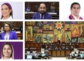 Elección. El Pleno de la Asamblea votó por los asambleístas nominados por legisladores oficialistas para el Comité de Ética Legislativo.