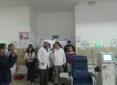 Gonzalo Ortega, defensor del Pueblo del Guayas, recorrió el Teodoro Maldonado.