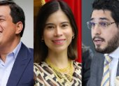 La Fiscalía pidió vincular al caso Ligados a Andrés Arauz, Esther Cuesta y Raúl González.