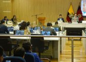El Concejo Metropolitano de Quito renovó sus comisiones con 15 votos a favor, en una sesión extraordinaria.