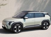 El Kia EV3 destaca por su modelo futurista y sostenibilidad con el medio ambiente.