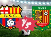 Barcelona vs D. Cuenca por la fecha 14 de LigaPro.
