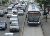 La troncal 3 de la Metrovía conecta Bastión Popular y otras zonas del noroeste con el centro de la ciudad.
