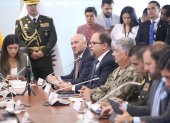 Dos ministros comparecieron ante la Comisión de Desarrollo Económico de la Asamblea por la iniciativa de Noboa.