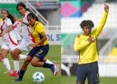 Ecuador ante Perú en el sudamericano rumbo al Mundial de Marruecos 2025.
