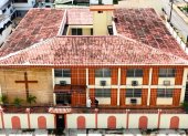 Esta ha sido la residencia de las Siervas de María, en la ciudadela Kennedy, norte de Guayaquil. La propiedad está en venta.