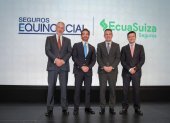 Seguros Equinoccial informó que se concretó la adquisición de una participación mayoritaria en Ecuatoriano Suiza.