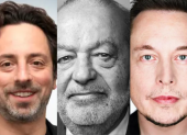 Carlos Slim, Elon Musk y Sergey Brin coinciden en que trabajar más horas impulsa la eficiencia empresarial