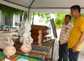 Los pobladores de Santa Elena acudieron a apreciar las piezas de sus museos.