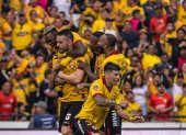 Barcelona SC es líder de la LigaPro 2025 con 28 unidades, uno más que IDV.