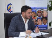 El presidente del Consejo de Participación, Andrés Fantoni, ofrece plazos para designar al nuevo fiscal, sin analizar eventuales riesgos.