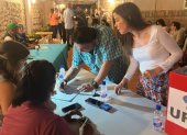 En las elecciones del Comité barrial del Centenario participaron 72 residentes.