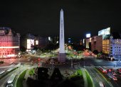 Panorámica de Buenos Aires.