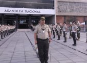 Imagen referencial para graficar este artículo sobre la seguridad en la ceremonia presidencial.