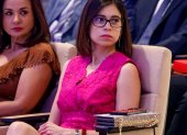 La expresidenta encargada de la Asamblea, Esther Cuesta, está mencionada en los chats del caso Ligados.