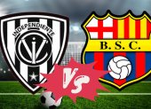Independiente del Valle recibe a Barcelona en Copa Libertadores.