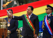 Luis Arce es el actual presidente de Bolivia