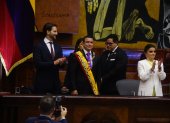 Daniel Noboa asume un nuevo mandato como presidente de Ecuador.