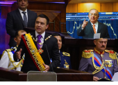 La posesión del presidente de Ecuador se dio este sábado 25 de mayo.