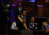 Daniel Noboa fue posesionado este 24 de mayo como presidente de Ecuador 2025-2029.