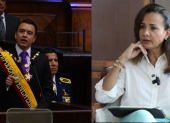 La prefecta del Guayas dejó un mensaje en sus redes sociales sobre Daniel Noboa