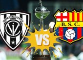 Independiente del Valle recibe a Barcelona SC por Copa Libertadores.