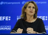 Ejecutiva. Teresa Ribera, vicepresidenta de la Comisión Europea.