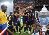 Willian Pacho figura del PSG ahora es campeón de la Copa de Francia.