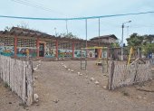 Escuela rural donde docentes enfrentan largas jornadas, bajos salarios y múltiples responsabilidades