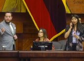 Esther Cuesta asumió la presidencia de la Asamblea entre enero y febrero de 2025.