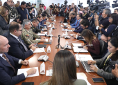 La Ley para desarticular las economías criminales se debate en la Comisión de Desarrollo Económico de la Asamblea.