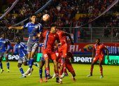 Emelec no pudo ante El Nacional por la fecha 14 de LigaPro.