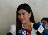 La presidenta de la Comisión de Desarrollo Económico Valentina Centeno anunció el prir debate de la ley.