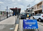 En calles como Luis Urdaneta, Riobamba, García Avilés y Noguchi se realizarán desde ya controles para evitar posibles retrasos.