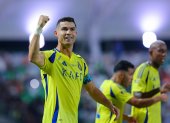 Cristiano Ronaldo, delantero portugués del Al Nassr.