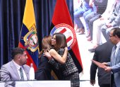 Esther Cuesta asumió la presidencia de la Asamblea entre enero y febrero de 2025.