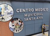 Nuevo Centro Médico Municipal Santa Ana, en la cabecera cantonal de Samborondón.