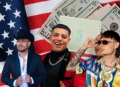 Espinoza Paz, Grupo Firme y Peso Pluma tienen problemas con la obtención de visas hacia Estados Unidos.