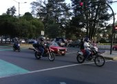 Más de 17 mil sanciones a motociclistas en Quito en lo que va de 2025.