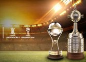 La Libertadores y la Sudamericana con las dos competencias que organiza la Conmebol.