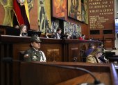 El oficialista Niels Olsen preside el Legislativo.