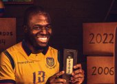 La publicación tiene de protagonista a Enner Valencia.