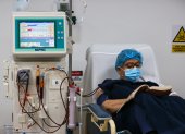 Unos 20.000 pacientes con insuficiencia renal, que requieren diálisis en Ecuador, viven desde hace año y medio una angustiosa incertidumbre.