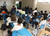 Autoridades de la Universidad Agraria calculan que entre 60 % y 80 % de alumnos están en clases presenciales.