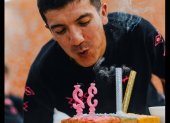 Richard Carapaz festejó su cumpleaños con los compañeros de equipo.