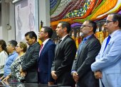 El Consejo Universitario de la Agraria posesionó al nuevo rector, este viernes 30 de mayo.