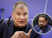 El expresidente Rafael Correa se dirigió al asambleísta Sergio Peña en X.