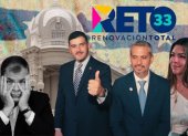 Reto, de a poco, se va desmarcando de la Revolución Ciudadana.