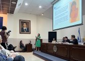 En la Universidad Católica Santiago de Guayaquil se realizó el último evento de la Semana de la Justicia Constitucional realizado por la Corte Constitucional del Ecuador.