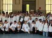 Logro gastronómico en Monza Italia.